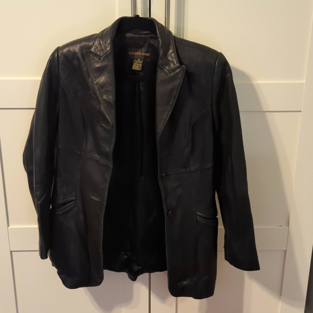 Lambskin Leather jacket